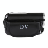 16Mp 16X Digital Video Camera With 2.0 Lcd Screen 1280X720P Hd 16X Zoom - Black - Rear View