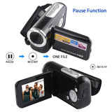 16Mp 16X Digital Video Camera With 2.0 Lcd Screen 1280X720P Hd 16X Zoom - Black - Extra Image