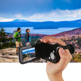 16Mp 16X Digital Video Camera With 2.0 Lcd Screen 1280X720P Hd 16X Zoom - Black - Extra Image