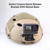 Universal Quick Release Bracket for Action Cameras - Aluminum