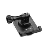 Universal Quick Release Bracket for Action Cameras - Aluminum - Top-Down View