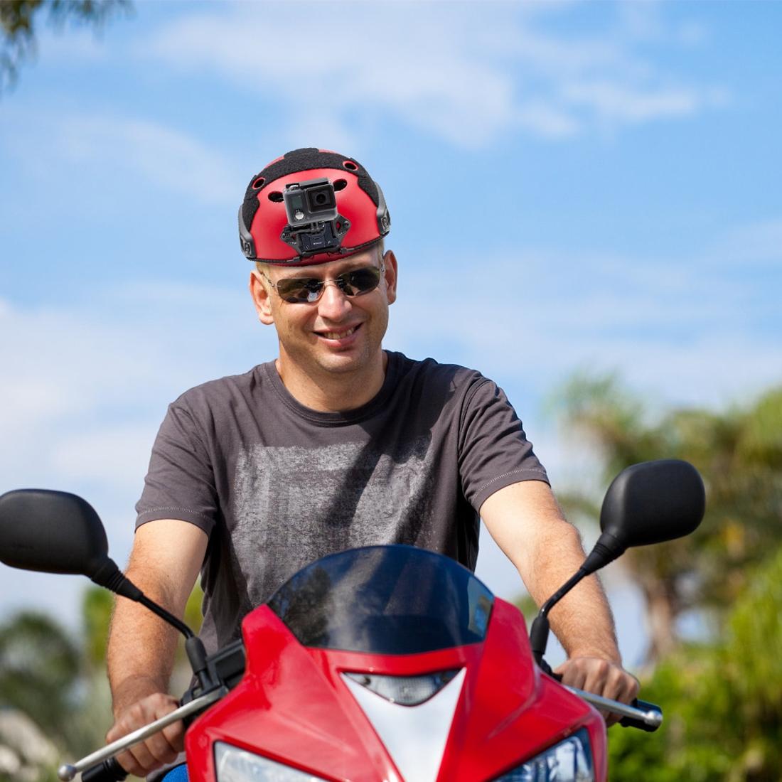 Universal Quick Release Bracket for Action Cameras - Aluminum