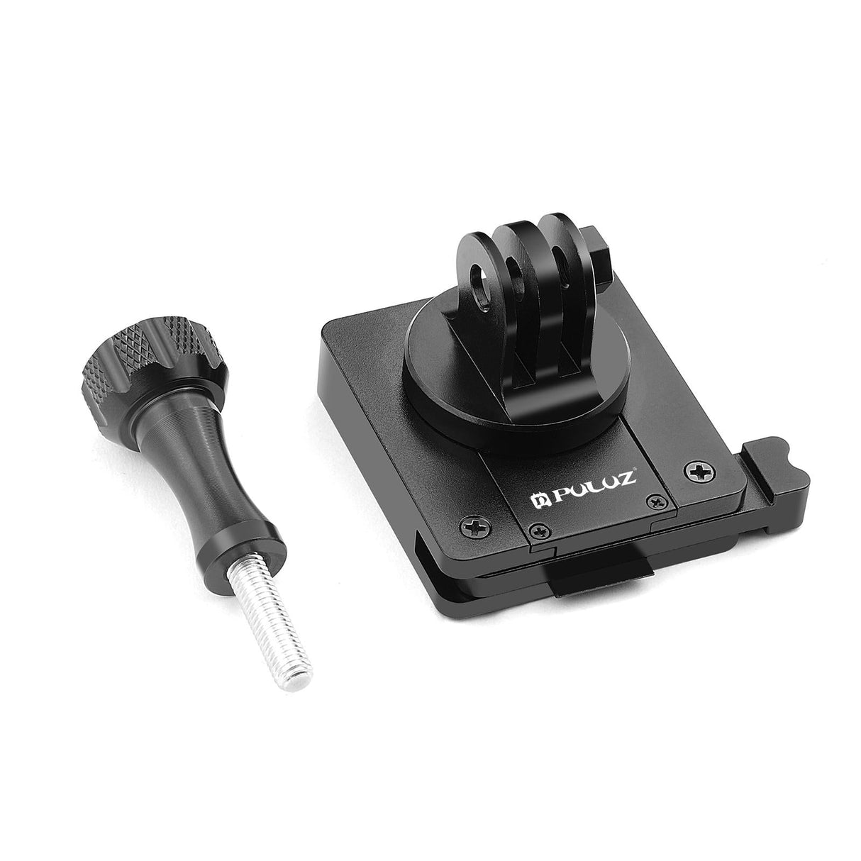 Universal Quick Release Bracket for Action Cameras - Aluminum