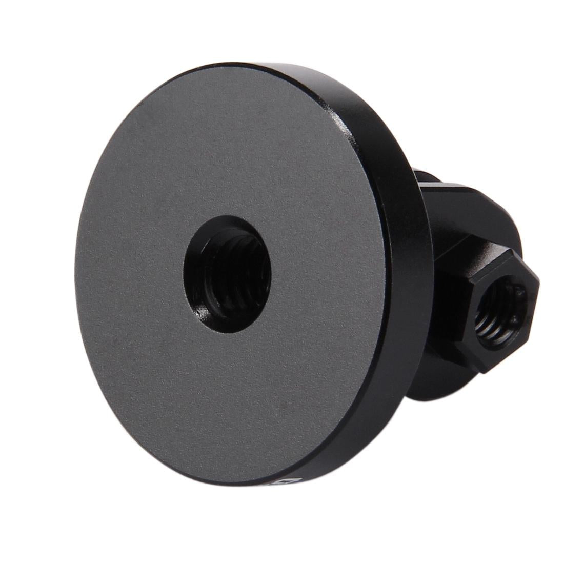 Universal Tripod Mount for Action Cameras - Black