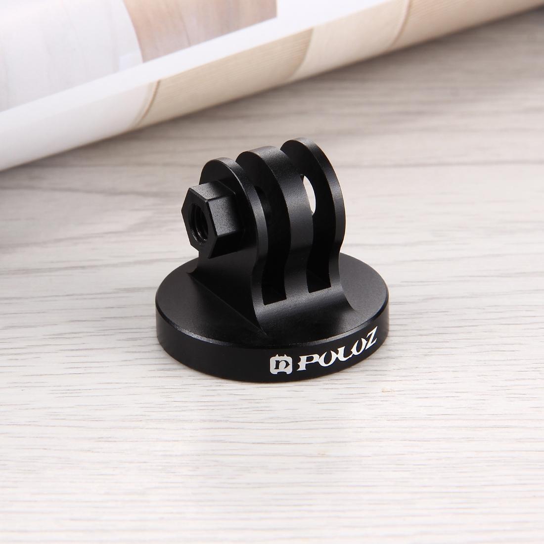 Universal Tripod Mount for Action Cameras - Black