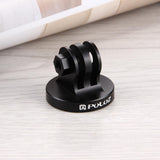 Universal Tripod Mount for Action Cameras - Black