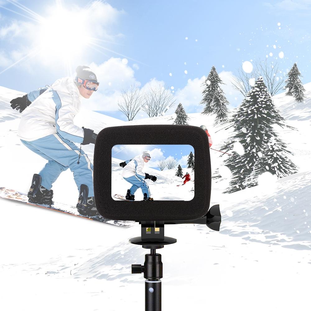 Windshield Housing for Gopro Hero8 - Foam Case