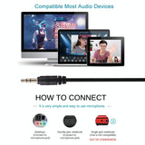 Drive-Free Computer Microphone - 3.5Mm Plug Black 3.5M - Extra Image