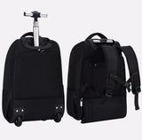 Business Travel Double Shoulder Bag - 18l - Front View
