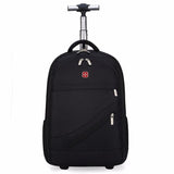 Business Travel Double Shoulder Bag - 18l - Top-Down View
