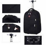 Business Travel Double Shoulder Bag - 18l - Low Angle