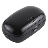 Portable Bluetooth V5.0 Earphones with Charging Box - X8 Tws for Outdoor Sports Black
