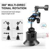 Aluminum Magic Arm with Suction Cup Mount