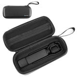 Portable Eva Storage Bag For Dji Osmo Pocket 3 Mini Body Bag Black - Front View