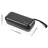 Portable Eva Storage Bag For Dji Osmo Pocket 3 Mini Body Bag Black - 45-Degree Angle