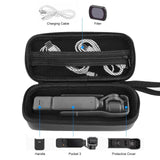 Portable Eva Storage Bag For Dji Osmo Pocket 3 Mini Body Bag Black - Close-Up Angle