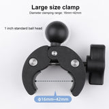 Adjustable 360 Degree Bike Handlebar Mount for Action Cameras