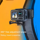 360 Degree Rotation Backpack Mount for Gopro Dji Xiaoyi & Other Action Cameras - Extra Image