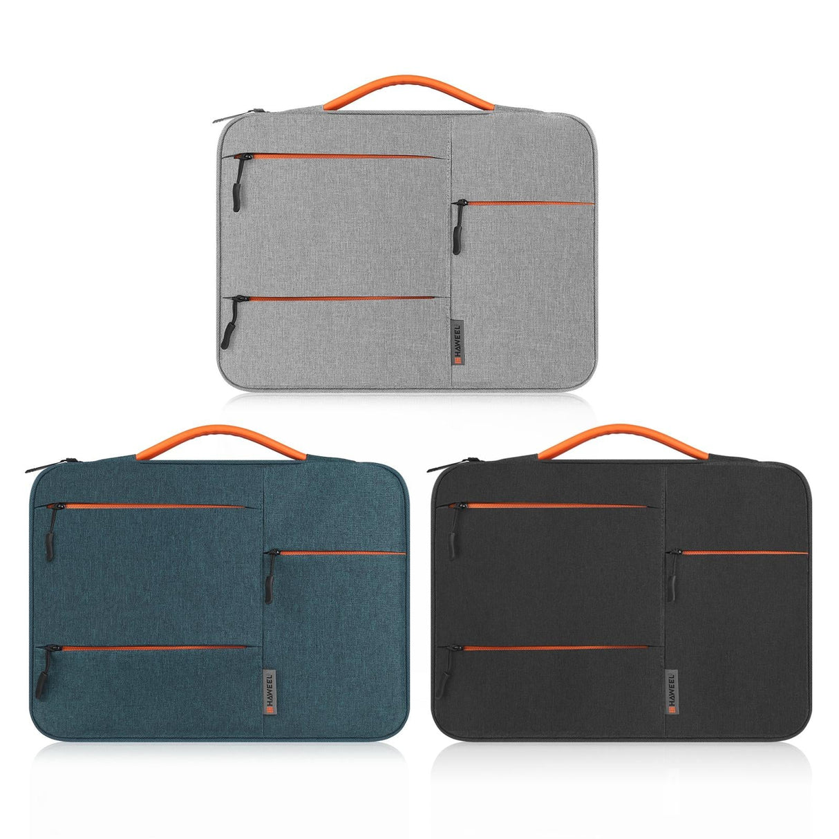 14-15 Inch Laptop Sleeve Briefcase for Macbook Samsung Thinkpad Sony Dell Alienware Chuwi Asus Hp - Black