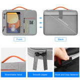 14-15 Inch Laptop Sleeve Briefcase for Macbook Samsung Thinkpad Sony Dell Alienware Chuwi Asus Hp - Black