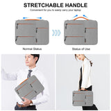 14-15 Inch Laptop Sleeve Briefcase for Macbook Samsung Thinkpad Sony Dell Alienware Chuwi Asus Hp - Black