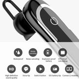 Waterproof Bluetooth Earphone with Noise Cancelling - Top-Down View