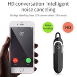 Waterproof Bluetooth Earphone with Noise Cancelling - Close-Up Angle