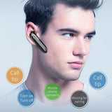 Waterproof Bluetooth Earphone with Noise Cancelling - Low Angle