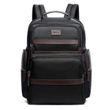 Waterproof Anti-Theft Usb Shoulder Bag - Large Capacity - 28X19X42Cm - Black