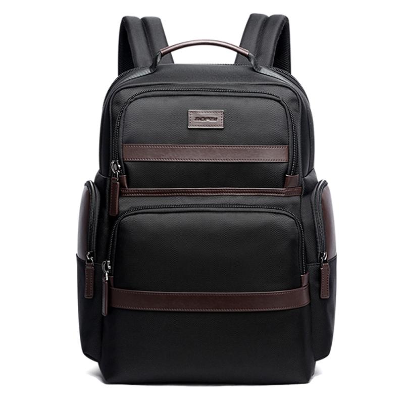 Waterproof Anti-Theft Usb Shoulder Bag - Large Capacity - 28X19X42Cm - Black