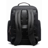 Waterproof Anti-Theft Usb Shoulder Bag - Large Capacity - 28X19X42Cm - Black