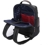 Waterproof Anti-Theft Usb Shoulder Bag - Large Capacity - 28X19X42Cm - Black