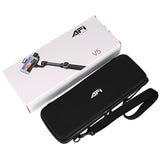3-axis Gimbal Stabilizer with Tripod Mount & Fill Light for Smartphones - Black - Extra Image