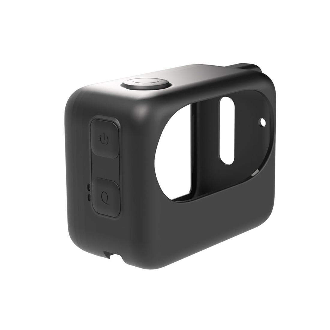 Silicone Charging Case for Insta360 Go 3 Camera - Black