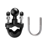 25mm Ball Head Motorcycle Rearview Mirror Mount Holder for Gopro Insta360 Dji Action and Other Action Cameras