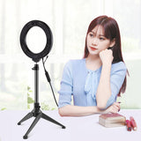 6.2 Rgbw Led Ring Light with Tripod and Remote Control - 45-Degree Angle
