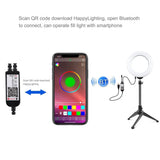 6.2 Rgbw Led Ring Light with Tripod and Remote Control - Extra Image