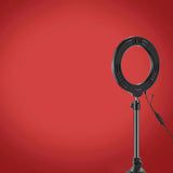 6.2 Rgbw Led Ring Light with Tripod and Remote Control - Extra Image