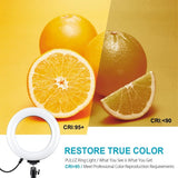 6.2 Rgbw Led Ring Light with Tripod and Remote Control - Extra Image