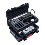 Waterproof Dual-layer Storage Box for Insta360 X4 Startrc - Black