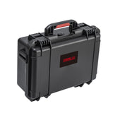 Waterproof Dual-layer Storage Box for Insta360 X4 Startrc - Black - Low Angle