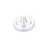 Metal Camera Shutter Release Button - Universal - 11Mm Diameter 2Mm Thickness - Black - Extra Image