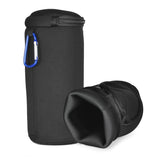 Portable Shockproof Bluetooth Speaker Storage Bag for Jbl Pulse3 - 2 Pack Black - Front View