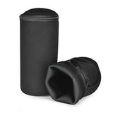 Portable Shockproof Bluetooth Speaker Storage Bag for Jbl Pulse3 - 2 Pack Black