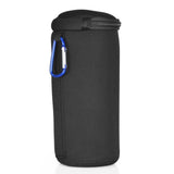 Portable Shockproof Bluetooth Speaker Storage Bag for Jbl Pulse3 - 2 Pack Black
