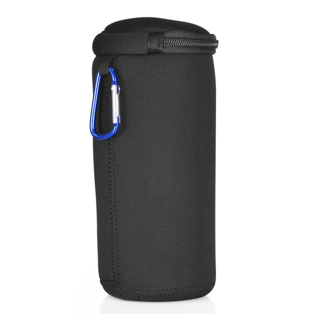 Portable Shockproof Bluetooth Speaker Storage Bag for Jbl Pulse3 - 2 Pack Black