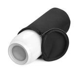 Portable Shockproof Bluetooth Speaker Storage Bag for Jbl Pulse3 - 2 Pack Black - 45-Degree Angle