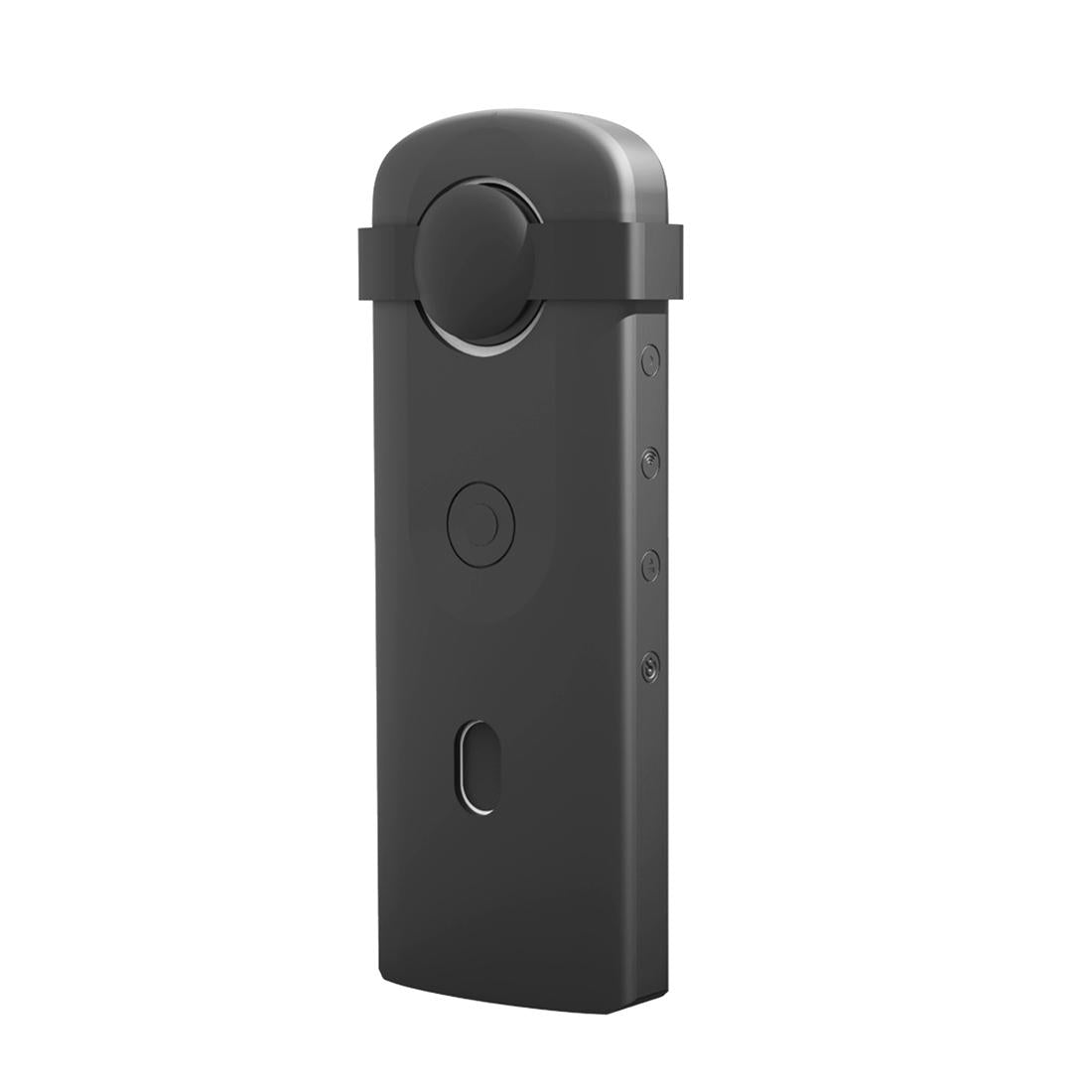 360 Camera Silicone Case with Lens Cover for Ricoh Theta Sc2 - Black