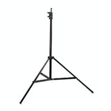 Aluminum Light Stand For Studio Flash - 1.9M Height - Black