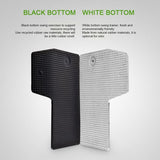 Portable Golf Putting Mat with Push Rod Trainer - 48x23cm - Black - Extra Image